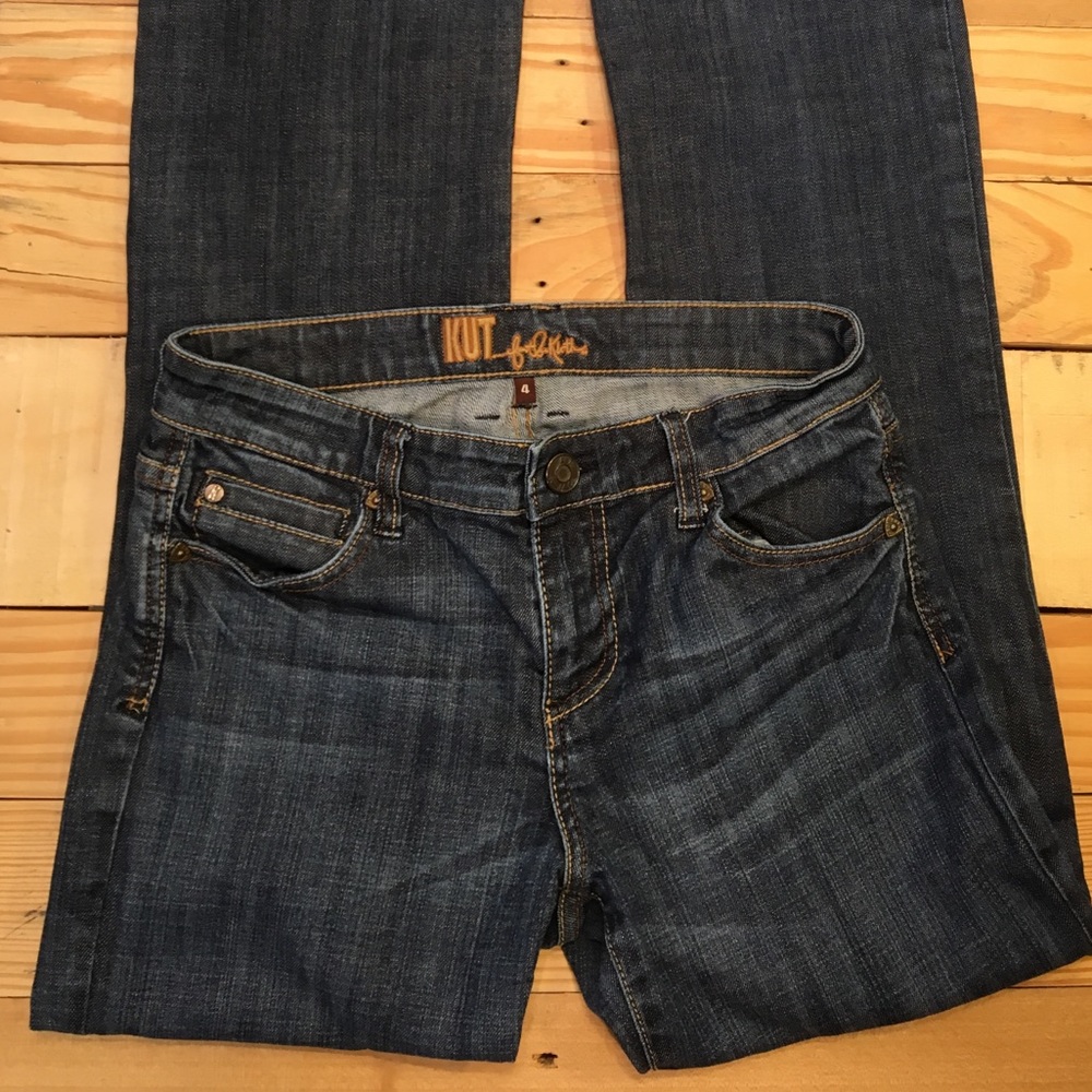Kut from the Kloth Jeans Sz 4 Bootcut